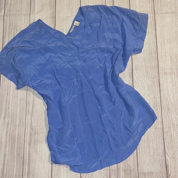 Mercer & Madison Silk Blouse - Picture 1 of 2